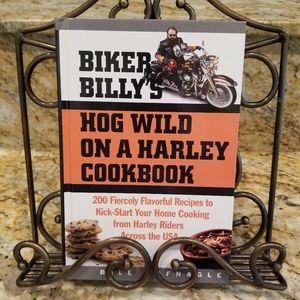 "Hog Wild" Hardcover Cookbook